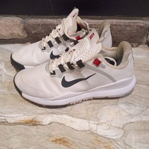 Nike Cream and Black Men's Sneakers